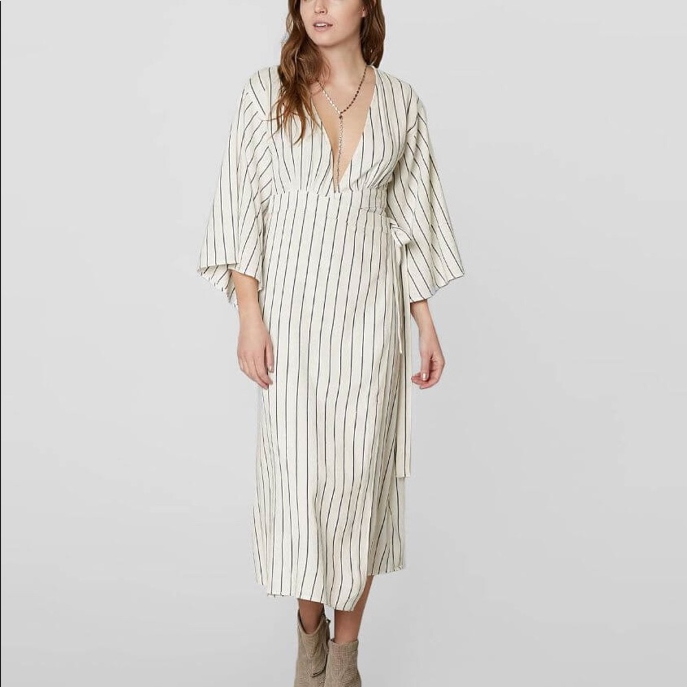 Wrap dress